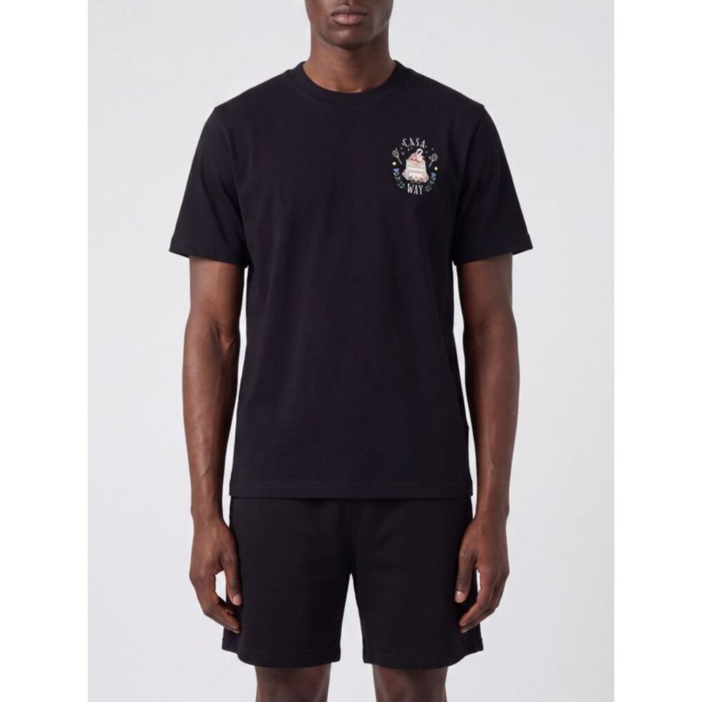 Casablanca T-Shirt Men Black
